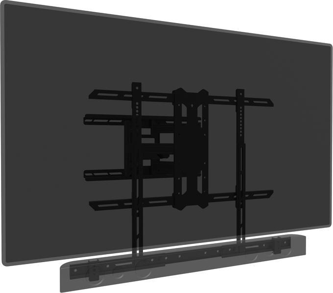 Produktbild Multibrackets Soundbarhalterung (1 Stk., Wandmontage, Nicht beweglich)