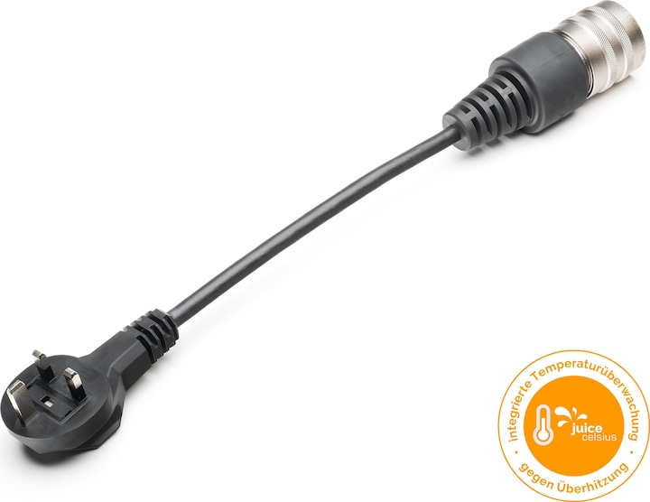 Juice Technology Adaptateur Juice Connector de type G (Go) (BS 1363, 3 kW, 13 A)