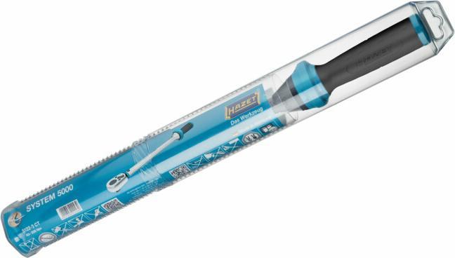 Produktbild HAZET Drehmomentschlüssel 5121-3CT (1/2", 20 Nm, 120 Nm)