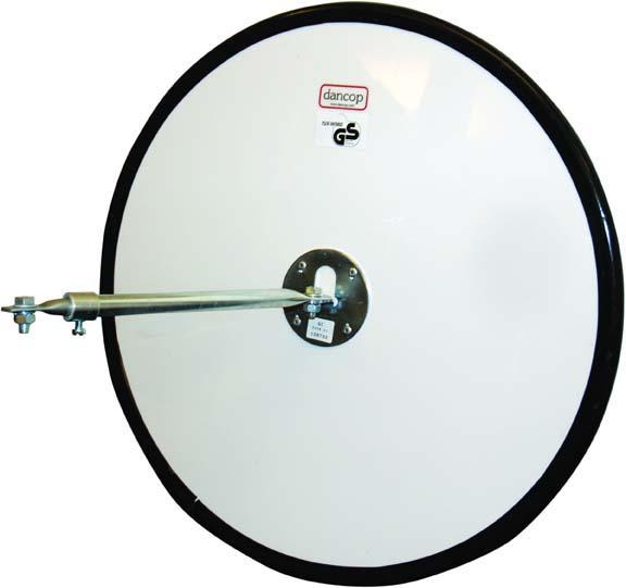 Image du produit Dancop Miroir universel rond 30 cm (Ø 30 cm)
