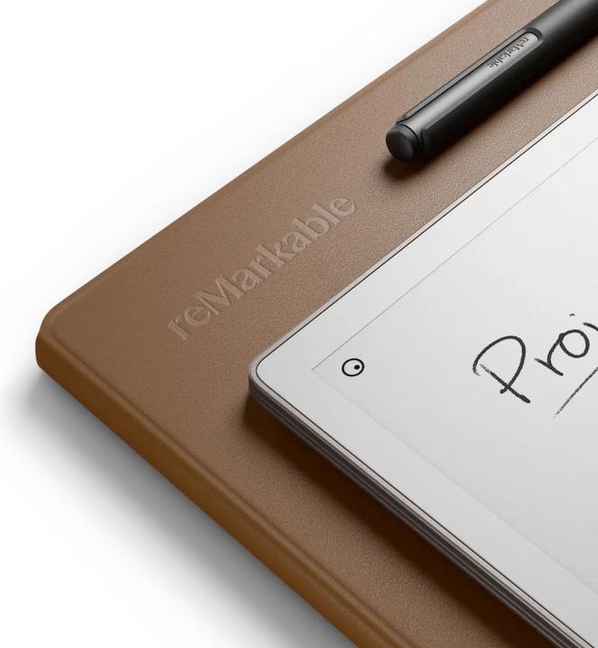Produktbild reMarkable BookFolio Pro (Blanko, Harter Einband)