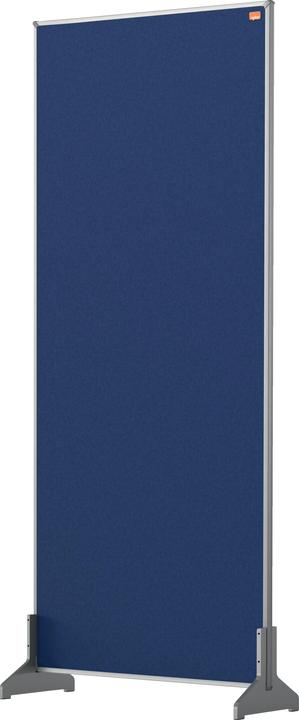 Produktbild Nobo Schreibtischtrennwand Impression Pro 40 x 100 cm Blau, Filz (140 x 100 cm)