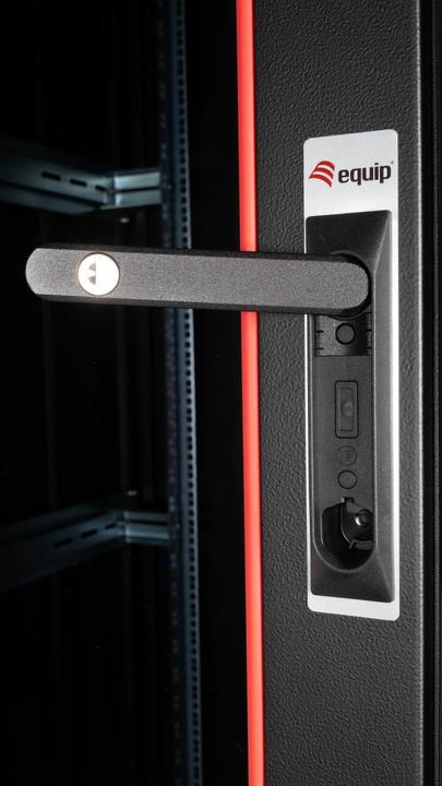 Produktbild equip Serverschrank 19" 42U 800x1000mm schwarz (42 HE, 19 Zoll Rack)