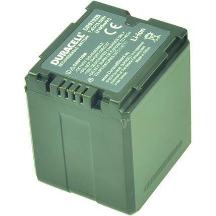Duracell Lithium-Ionen-Akku VW-VBG260 (Akku), Kamera Stromversorgung, Schwarz