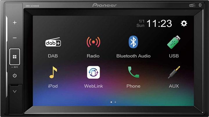 Pioneer DMH-A240DAB (MirrorLink)