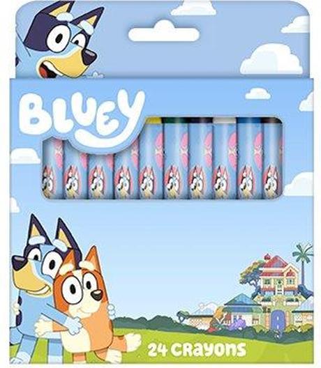 Produktbild Sombo Bluey Farbstifte Set (24x)