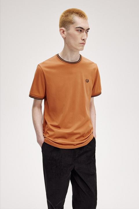 Actual product image Fred Perry Twin Tipped (S)