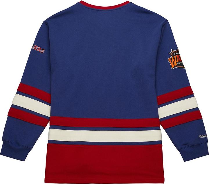 Immagine prodotto Mitchell & Ness M&N New York Rangers NHL Lace-Up Heritage Hoody - XXL (XXL)