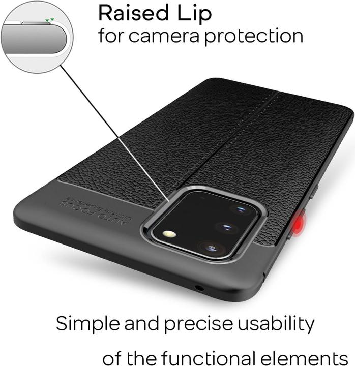 Image du produit Nalia Housse pour téléphone portable (Samsung Galaxy S20+)