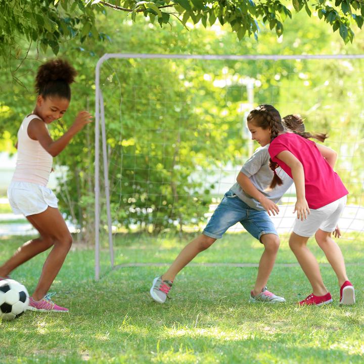 Produktbild Relaxdays Fussballtor