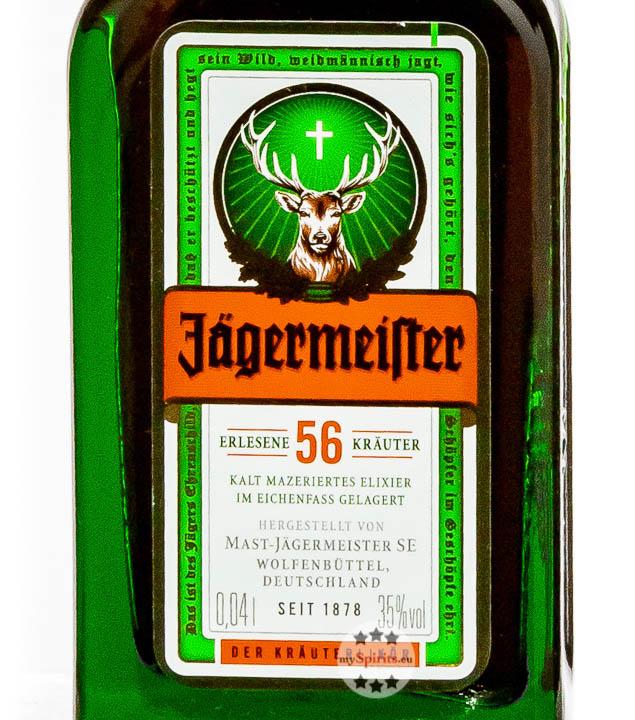 Actual product image Jägermeister Herbal liqueur