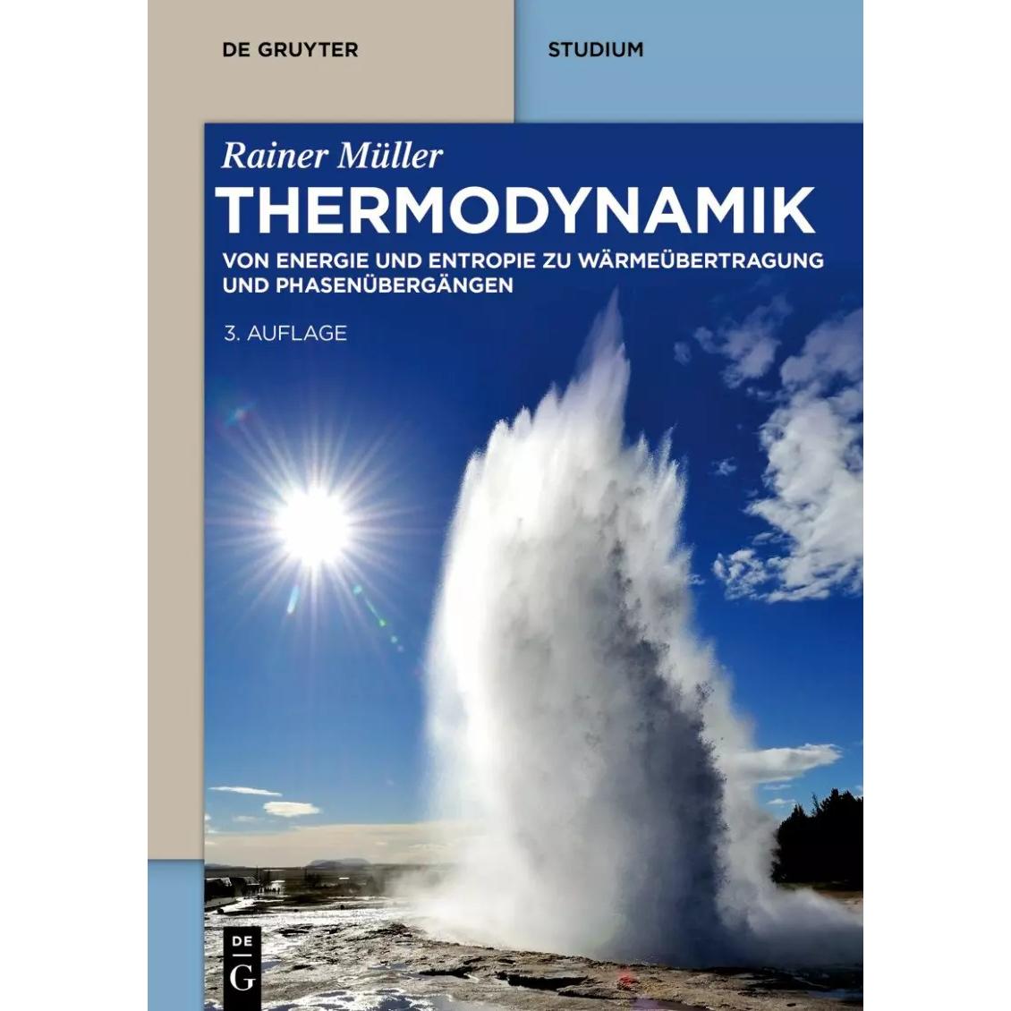 Thermodynamik, Fachbücher von Rainer Müller
