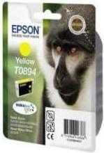 Produktbild Epson Ink/T0894 Monkey YL SEC (Y)