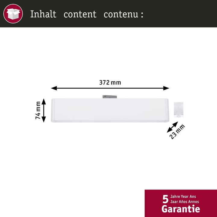 Image du produit Paulmann URail Lightbar Ceris (1400 lm)