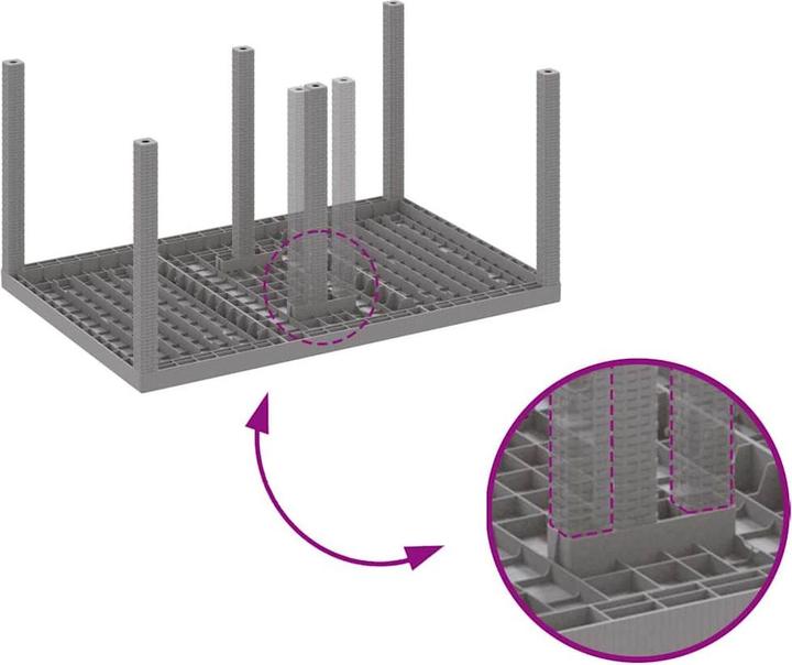 Produktbild vidaXL Garten Essset