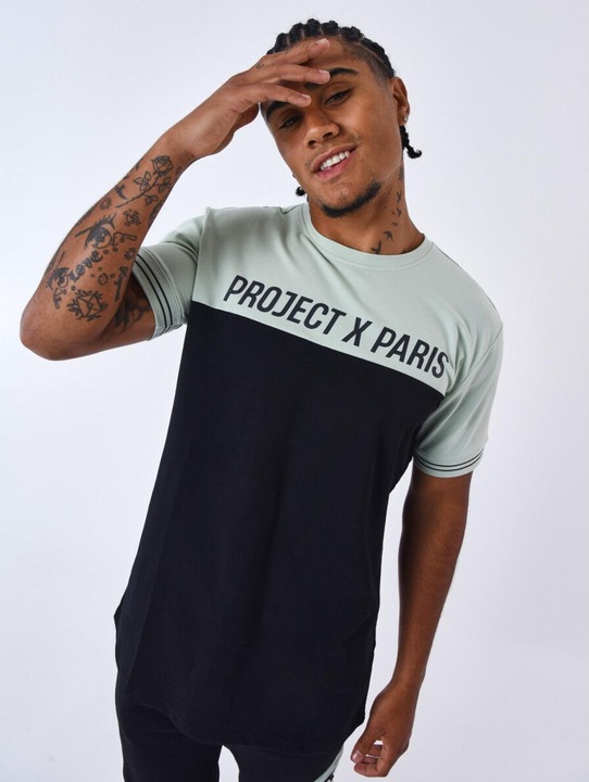 Actual product image Project X Paris t-hirt project x pari coloblock (S)