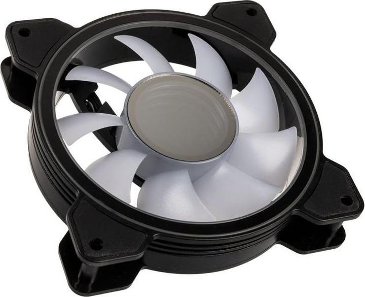 Produktbild Kolink Umbra Void Pro 120mm ARGB PWM Lüfter - schwarz (120 mm, 1 x)