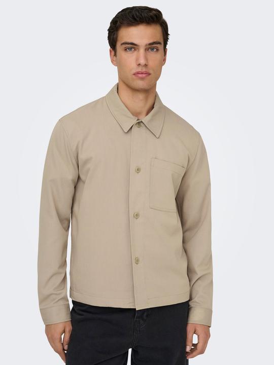 Produktbild Only & Sons ONSMIRO Overshirt Overshirt (XXL)