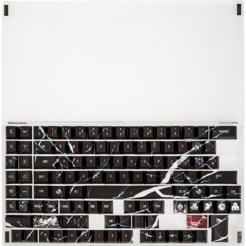 Traitors Tartarus, Keycaps, Schwarz