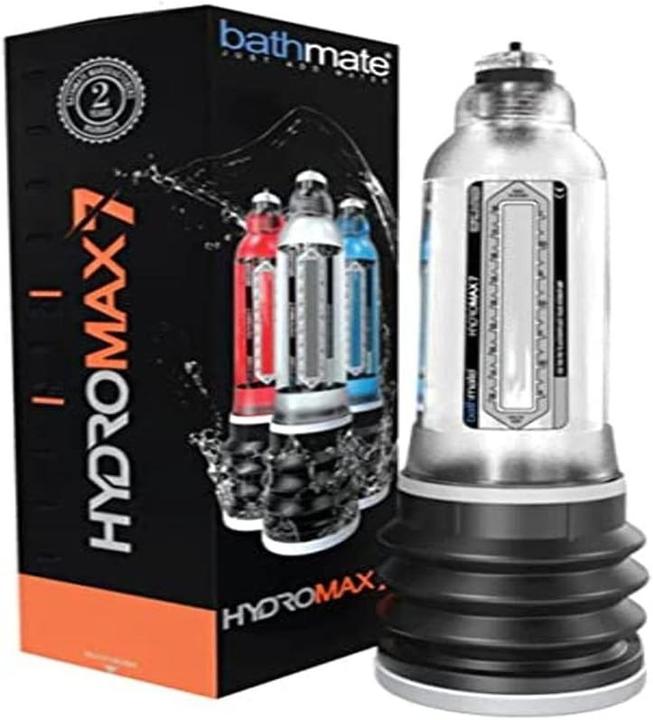 Actual product image Bathmate Hydromax X20
