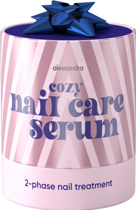 Image du produit Alessandro Cozy Vanilla - Nail Care Serum 2-Phase (10 ml)