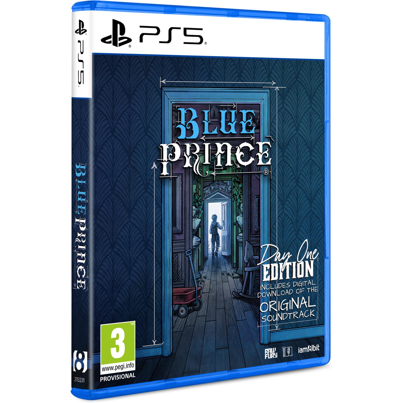 U&I Entertainment Blue Prince (D1 NG) (PS5, EN) (63800)