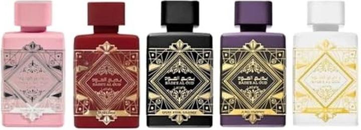 Actual product image Lattafa Badee Al Oud Collection (Perfume set)
