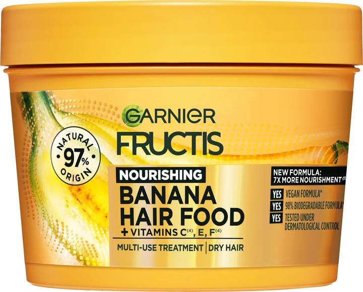 Actual product image Garnier Hair Food Banana (400 ml)