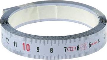 Produktbild Tajima Adhesive measuring tape 3m x 13mm, R - scale from right to left (M, mm, cm)