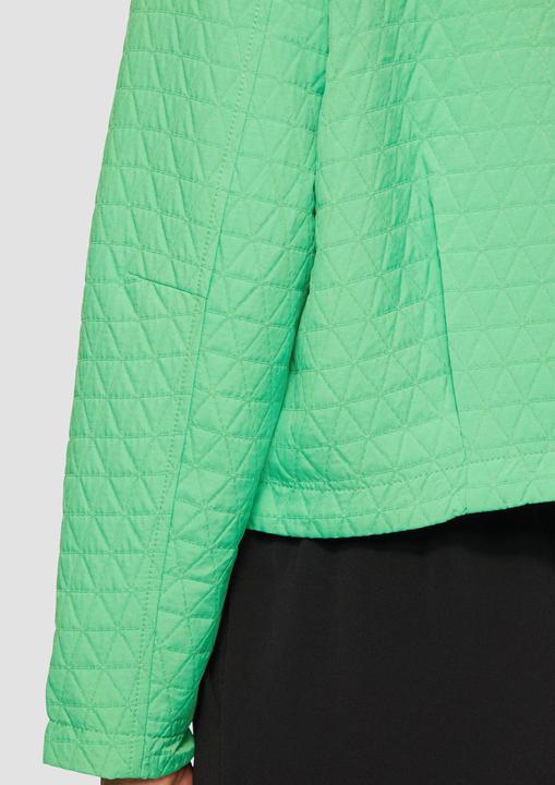 Immagine prodotto S.Oliver Indoor-Jacke Strukturierter Blouson mit Stehkragen und Knopfleiste (42)