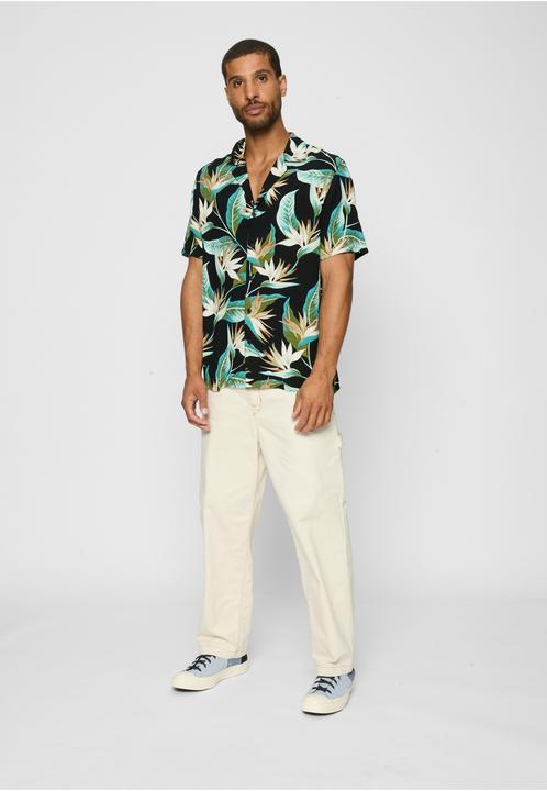 Actual product image Urban Classics Blossoms Resort Shirt (XL)