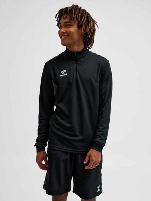Produktbild hummel Hmlauthentic Half Zip Sweat (XS)