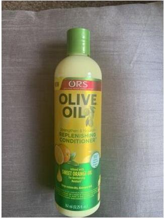Image du produit ORS Après-shampooing régénérateur à l'huile d'olive biologique (362 ml)