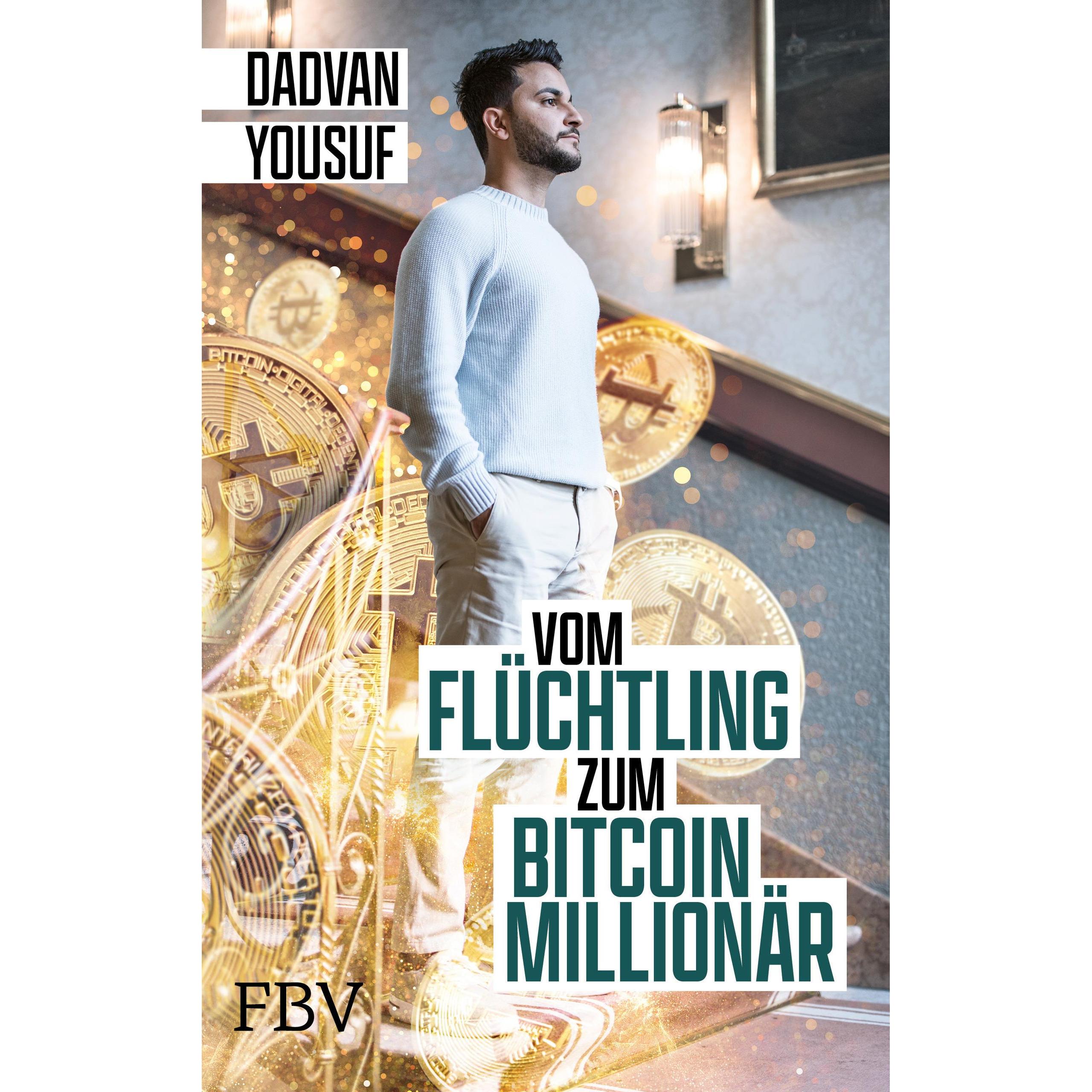 Thumbnail - Vom Flüchtling zum Bitcoin-Millionär, Fachbücher von Dadvan Yousuf