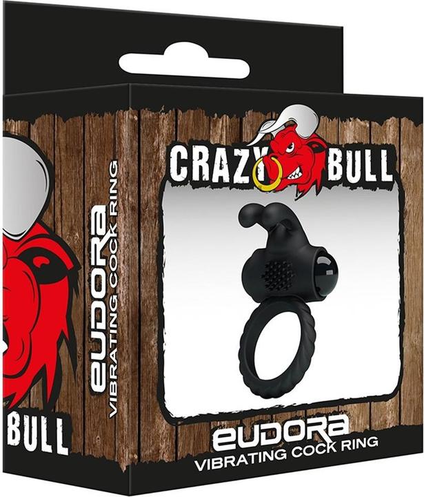 Produktbild Crazy Bull Eudora - Vibrating Cock Ring (2.50 cm)