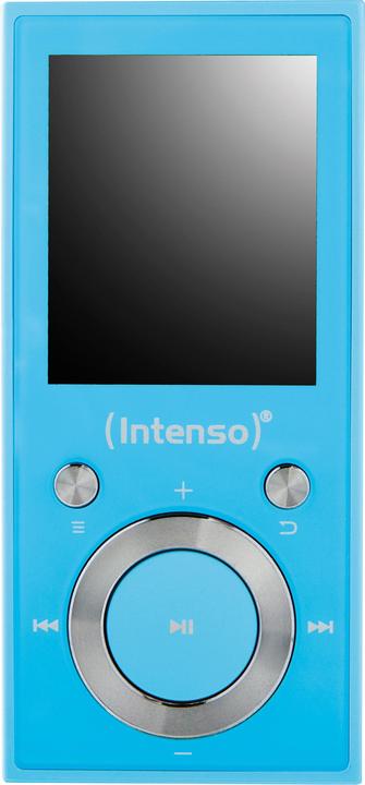 Actual product image Intenso MP3 Videoplayer 1,8" Video Scooter BT 64GB Blue (64 GB)