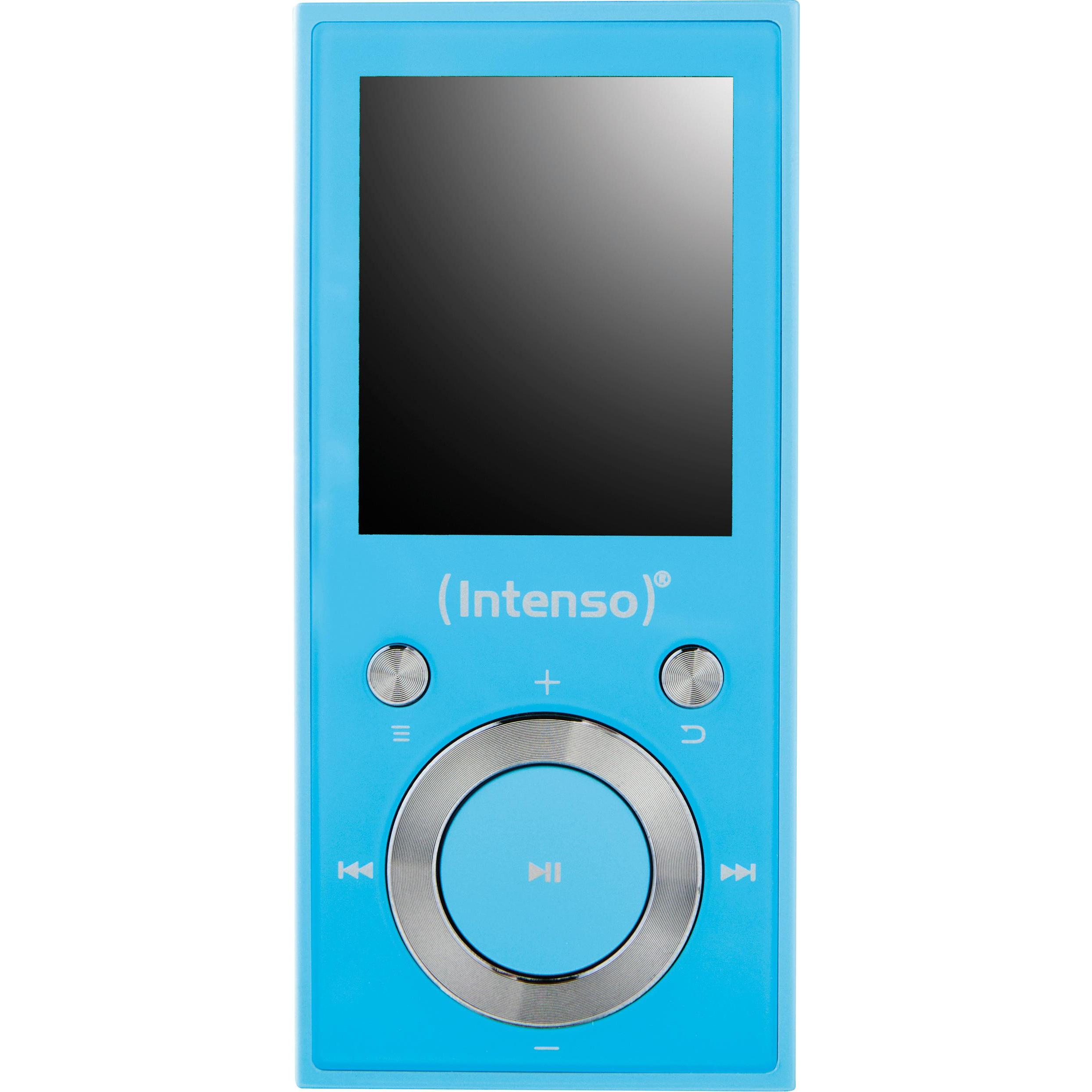 Intenso MP3 Videoplayer 1,8" Video Scooter BT 64GB Blue (64 GB) (3717494)