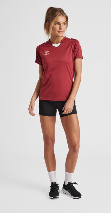Produktbild hummel Core Xk Poly Jersey S/S Woman (XXL)