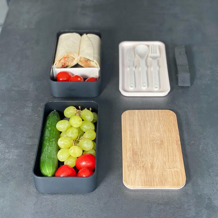 Produktbild Intirilife Bento Box mit 3 Fächern