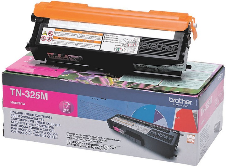 Actual product image Brother Tn-325m (M)