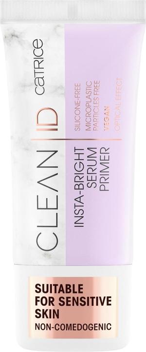 Actual product image Catrice Primer Clean ID Insta-Bright Serum Transparent (Transparent)