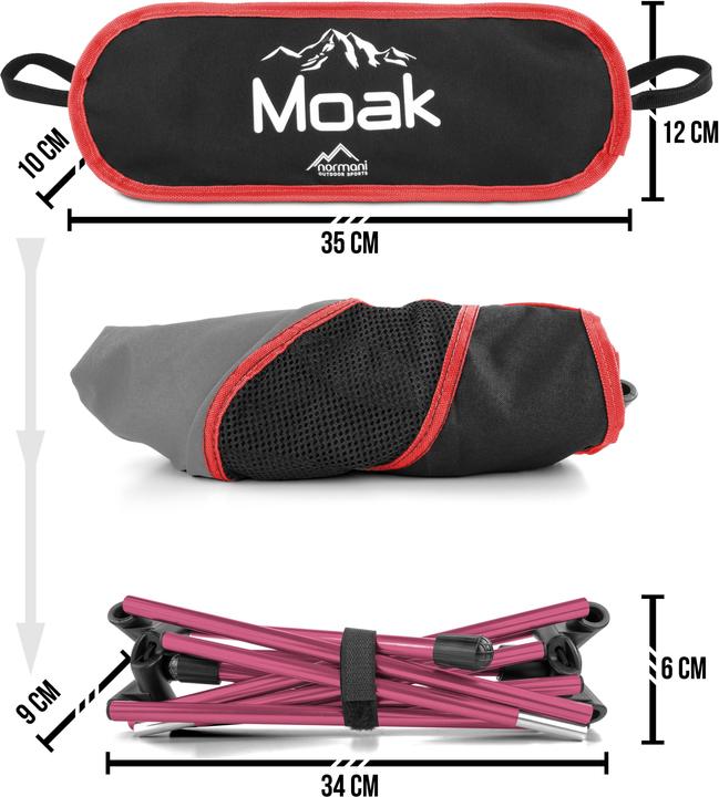 Actual product image Normani Ultraleichter Campingstuhl „Moak“
