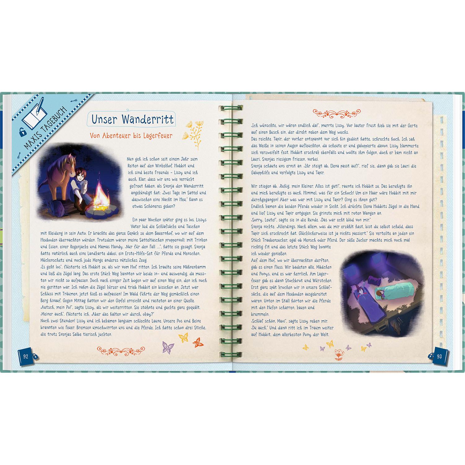 Thumbnail - Mein fabelhaftes Lieblingsbuch über Pferde und Reiten, Kinderbücher von Anne Scheller