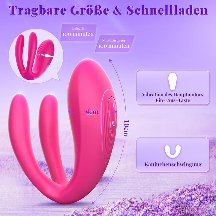 Produktbild Cacuola Doppelvibrator