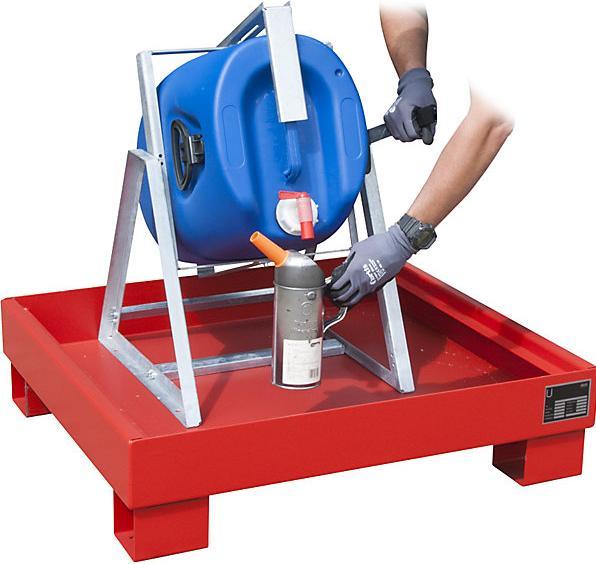 Image du produit eurokraft pro Benne à bidons