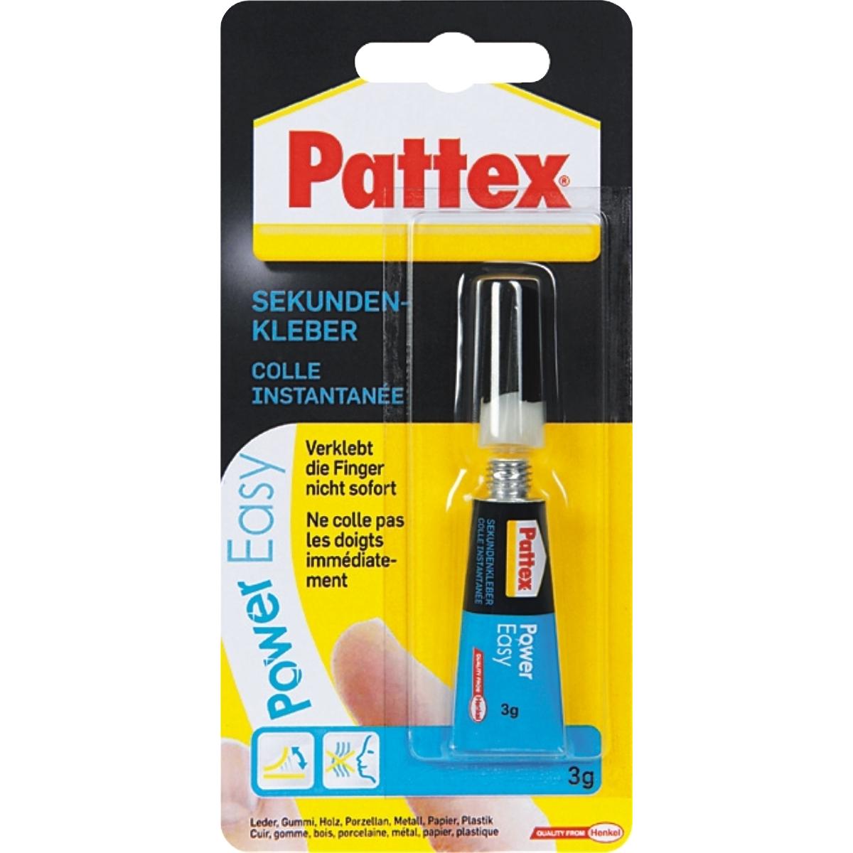Pattex, Klebstoff, PowerEasy Gel (3 g, 3 ml)