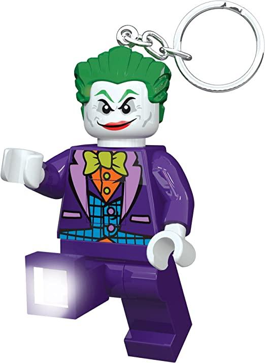 Image du produit LEGO The Joker Porte-clés avec lampe de poche