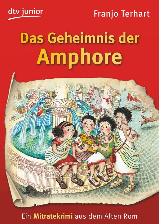 Image du produit Das Geheimnis der Amphore (Allemand, Franjo Terhart., Marei Schweitzer, 2010)