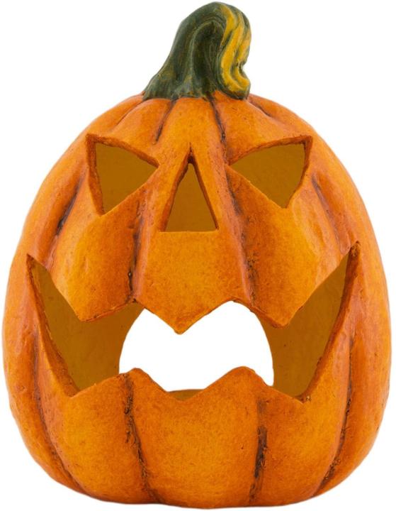 Immagine prodotto Chalet Porta tealight zucca Halloween 1 pezzo (20,5 x 20,5 x 27,5 cm)