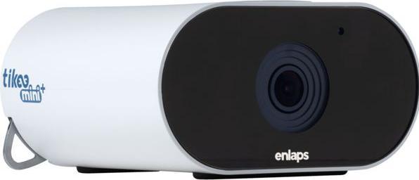 Enlaps Tikee Mini+ Zeitraffer-Kamera - 4K Bauüberwachung Mit Cloud-Service